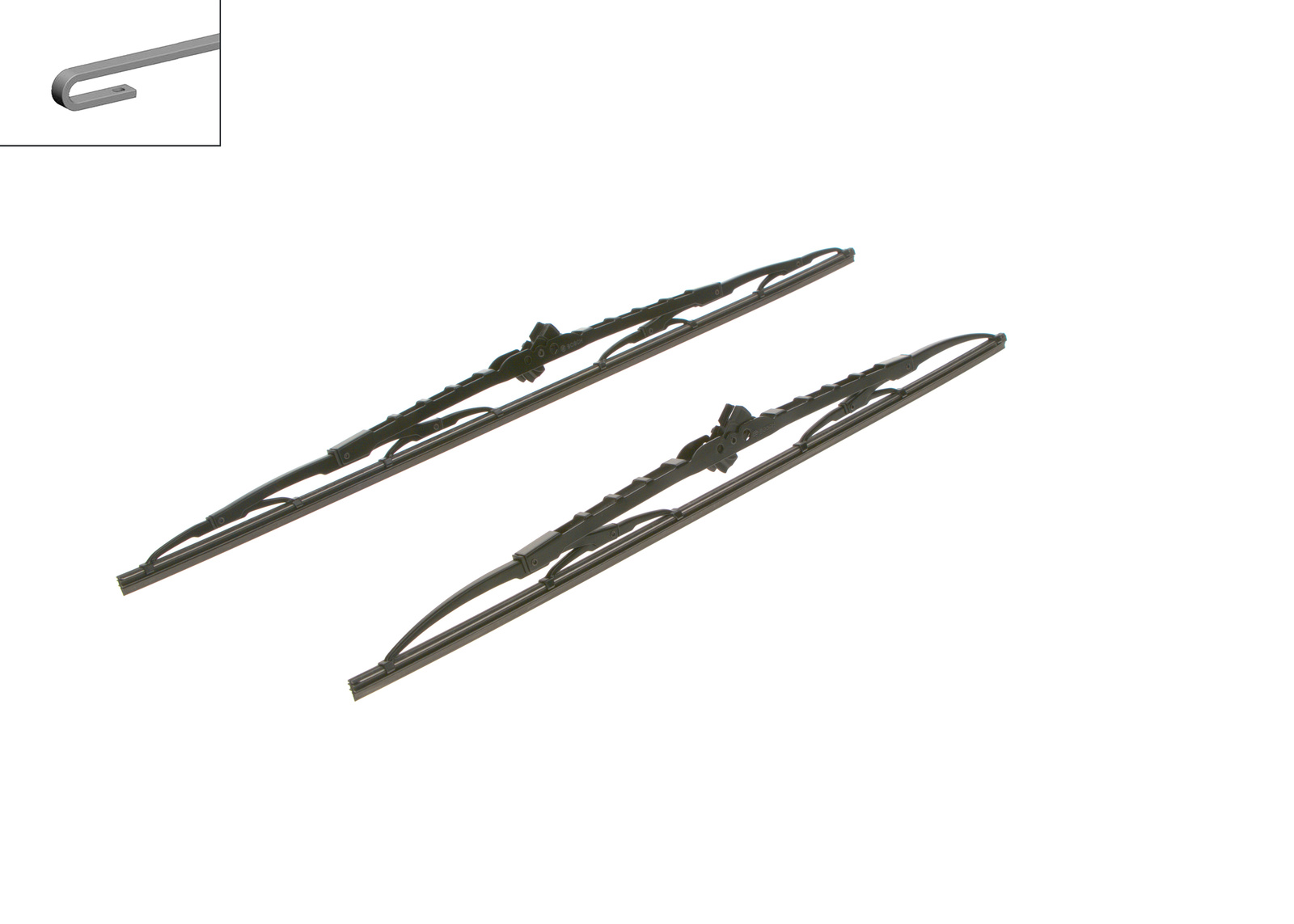 BOSCH metlice brisača 543 TWIN 600/530 mm, 2 kom - Slika 2