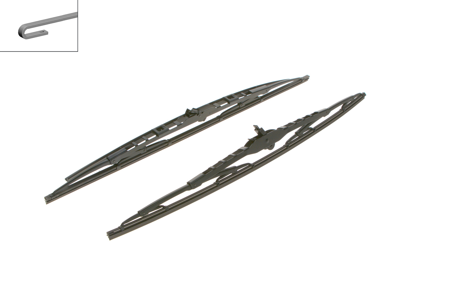 BOSCH metlice brisača 583 S TWIN SPOILER 530/530 mm, 2 kom - Slika 2