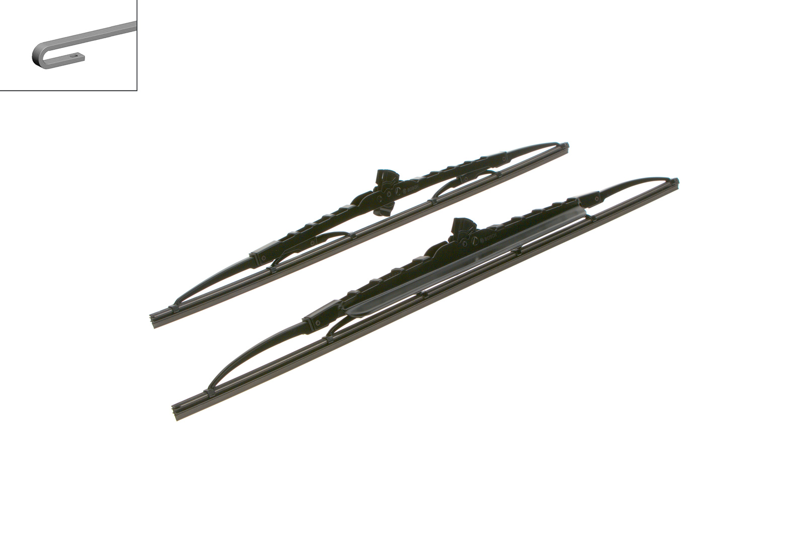 BOSCH metlice brisača 728 S TWIN SPOILER 550/475 mm, 2 kom - Slika 2