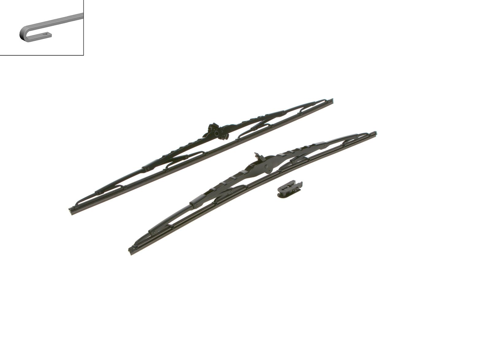 BOSCH metlice brisača 801 TWIN 600/530 mm, 2 kom - Slika 2