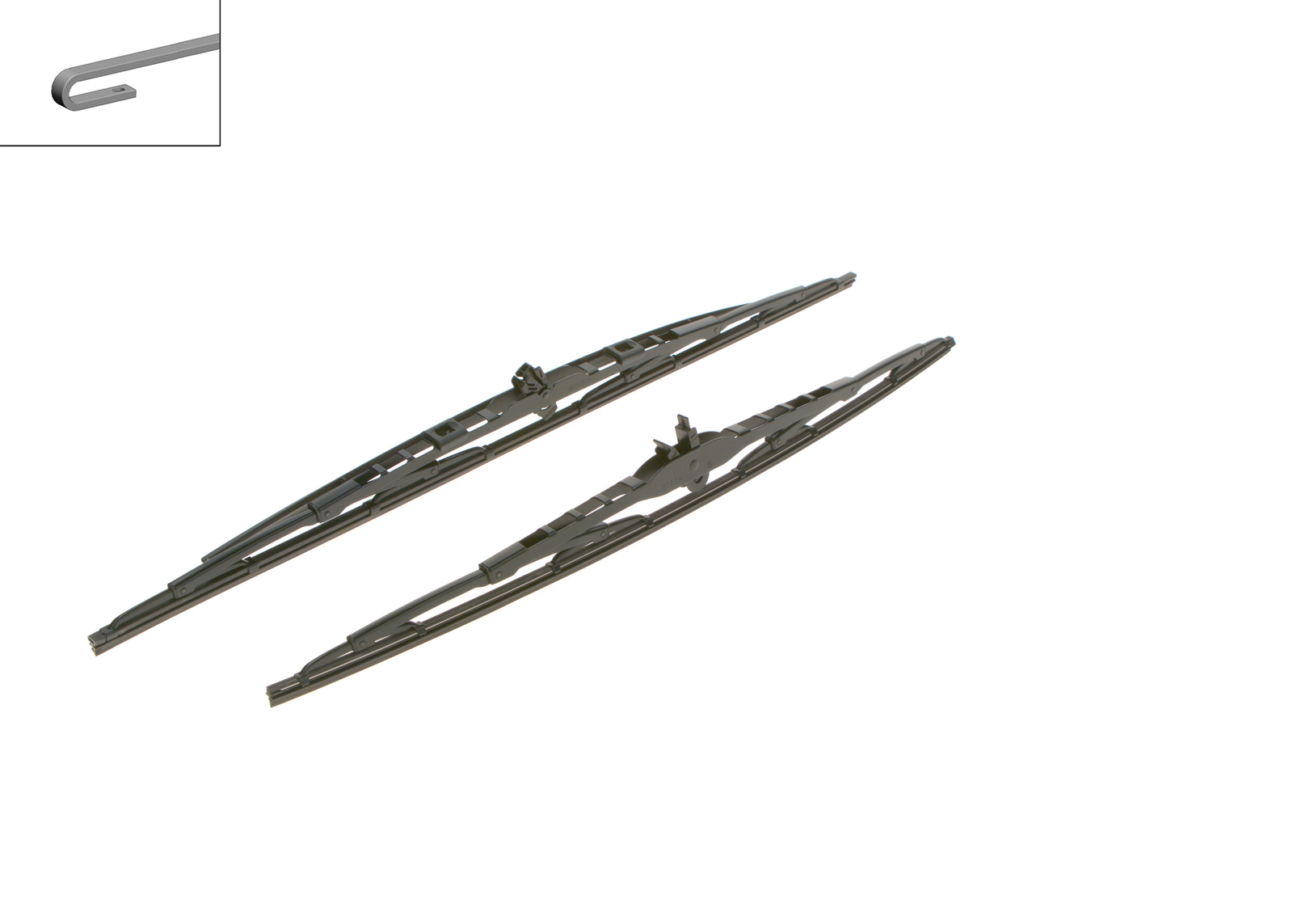 BOSCH metlice brisača 801 S TWIN SPOILER 600/530 mm, 2 kom - Slika 2