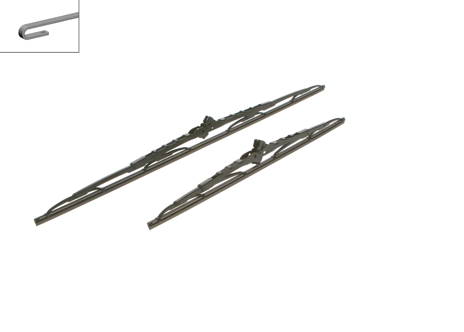 BOSCH metlice brisača 803 TWIN 650/450 mm, 2 kom - Slika 2