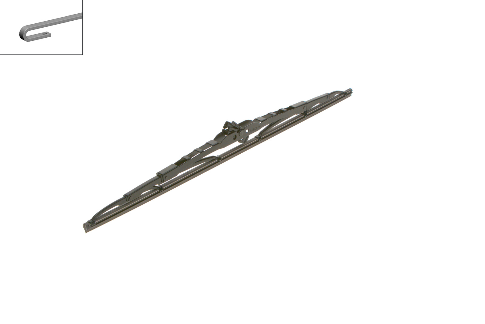 BOSCH metlica brisača 450 U TWIN 450 mm, 1 kom - Slika 2
