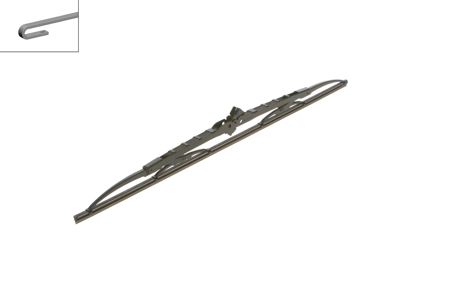 BOSCH metlica brisača 530 U TWIN 530 mm, 1 kom