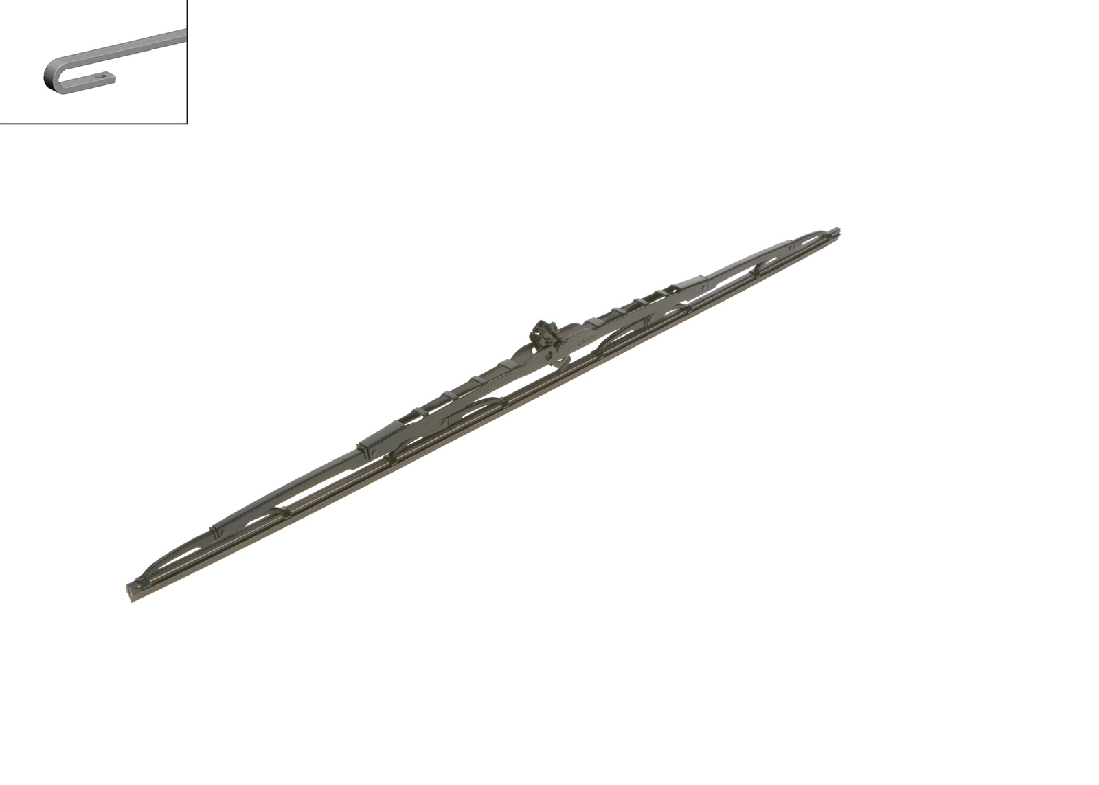 BOSCH metlica brisača 650 US TWIN SPOILER 650 mm, 1 kom - Slika 2