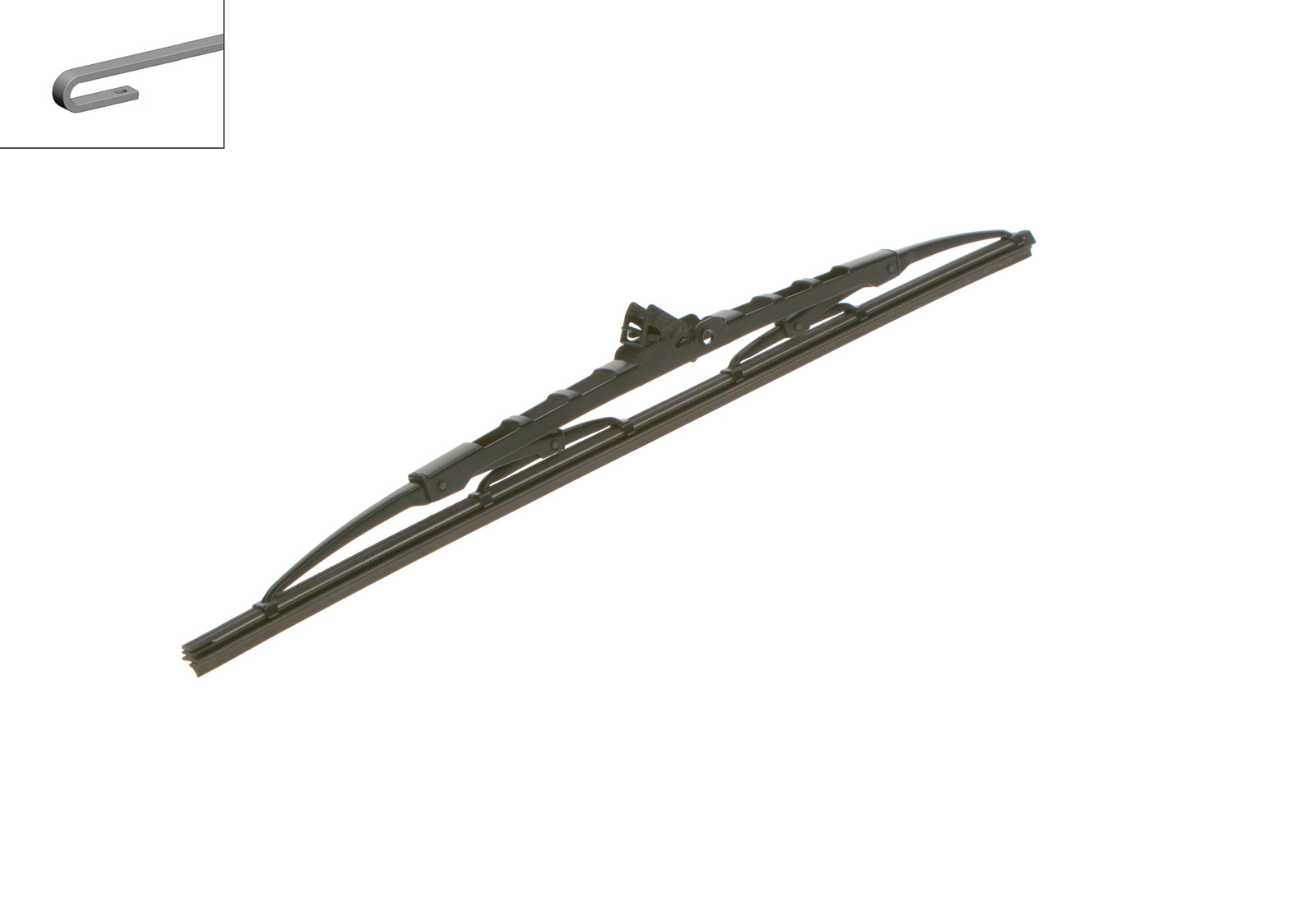 BOSCH metlica brisača H 405 400 mm, stražnja, 1 kom