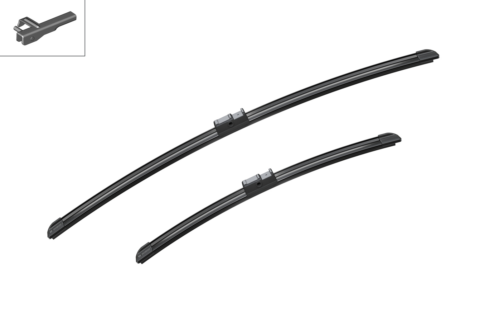 BOSCH metlice brisača A 094 S AEROTWIN 625/425 mm, 2 kom - Slika 2