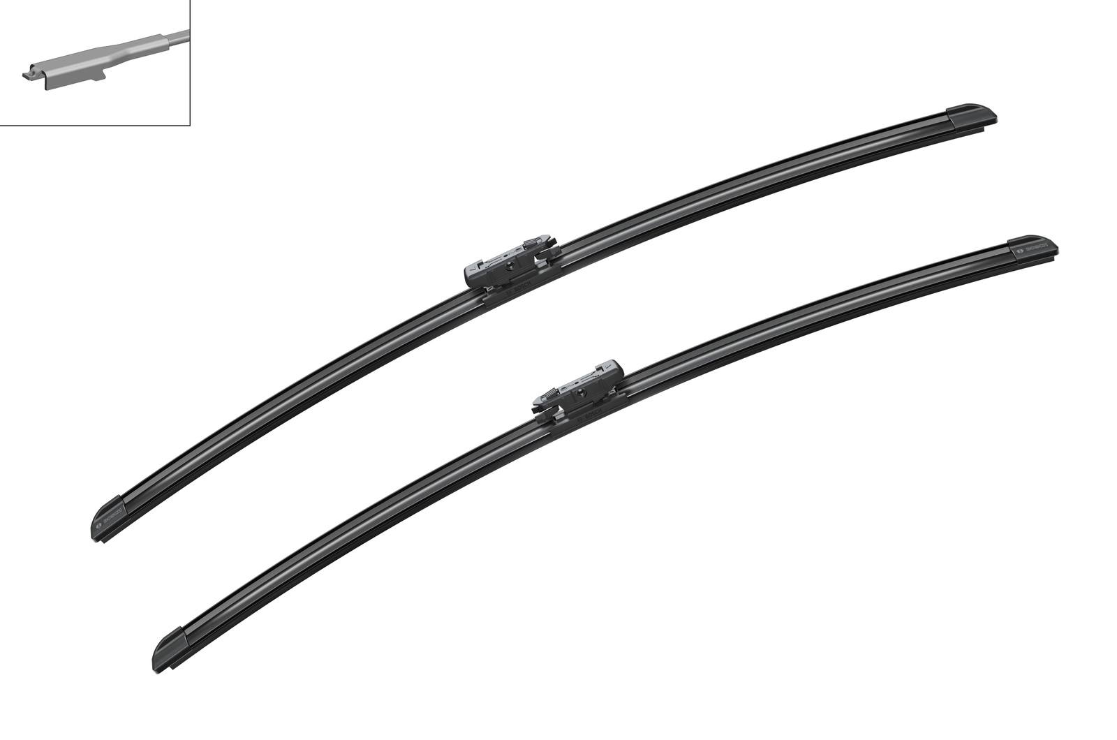 BOSCH metlice brisača A 099 S AEROTWIN 650/650 mm, 2 kom - Slika 2