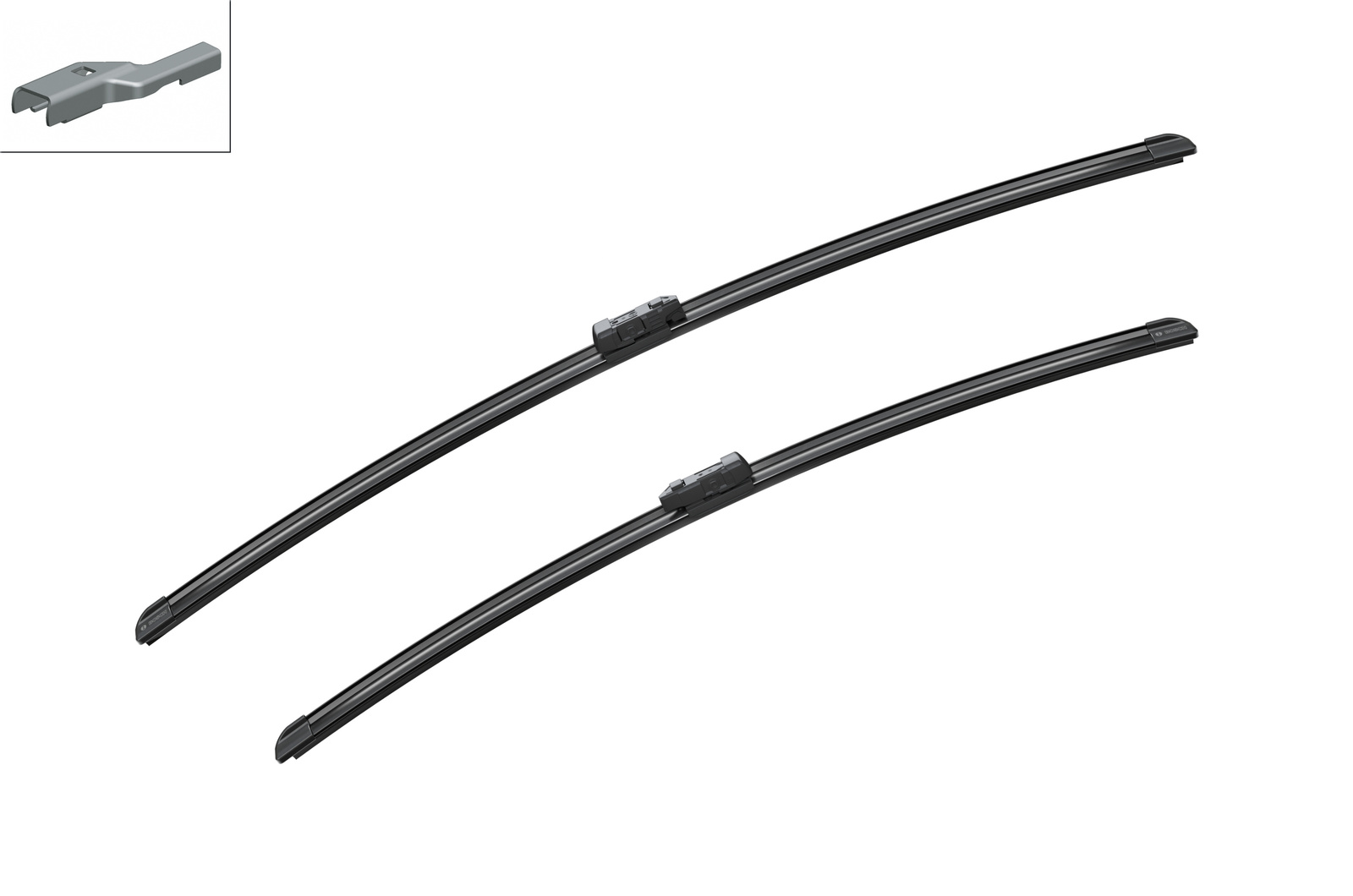 BOSCH metlice brisača A 120 S AEROTWIN 750/650 mm, 2 kom - Slika 2