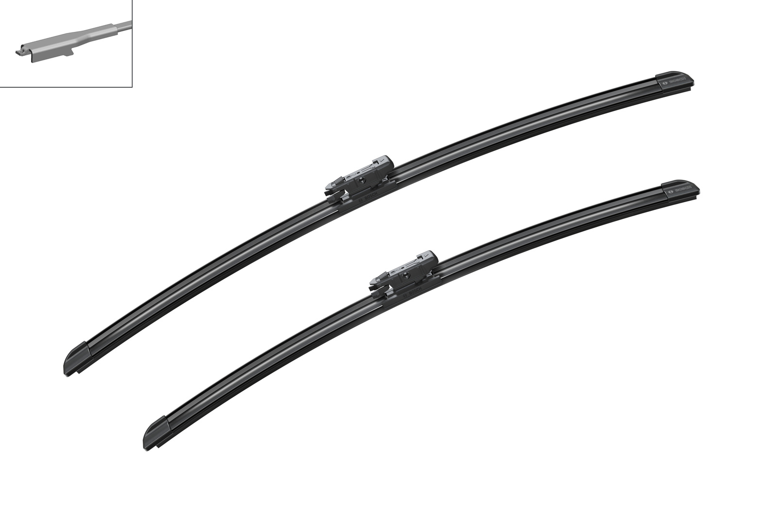 BOSCH metlice brisača A 209 S AEROTWIN 600/530 mm, 2 kom - Slika 2