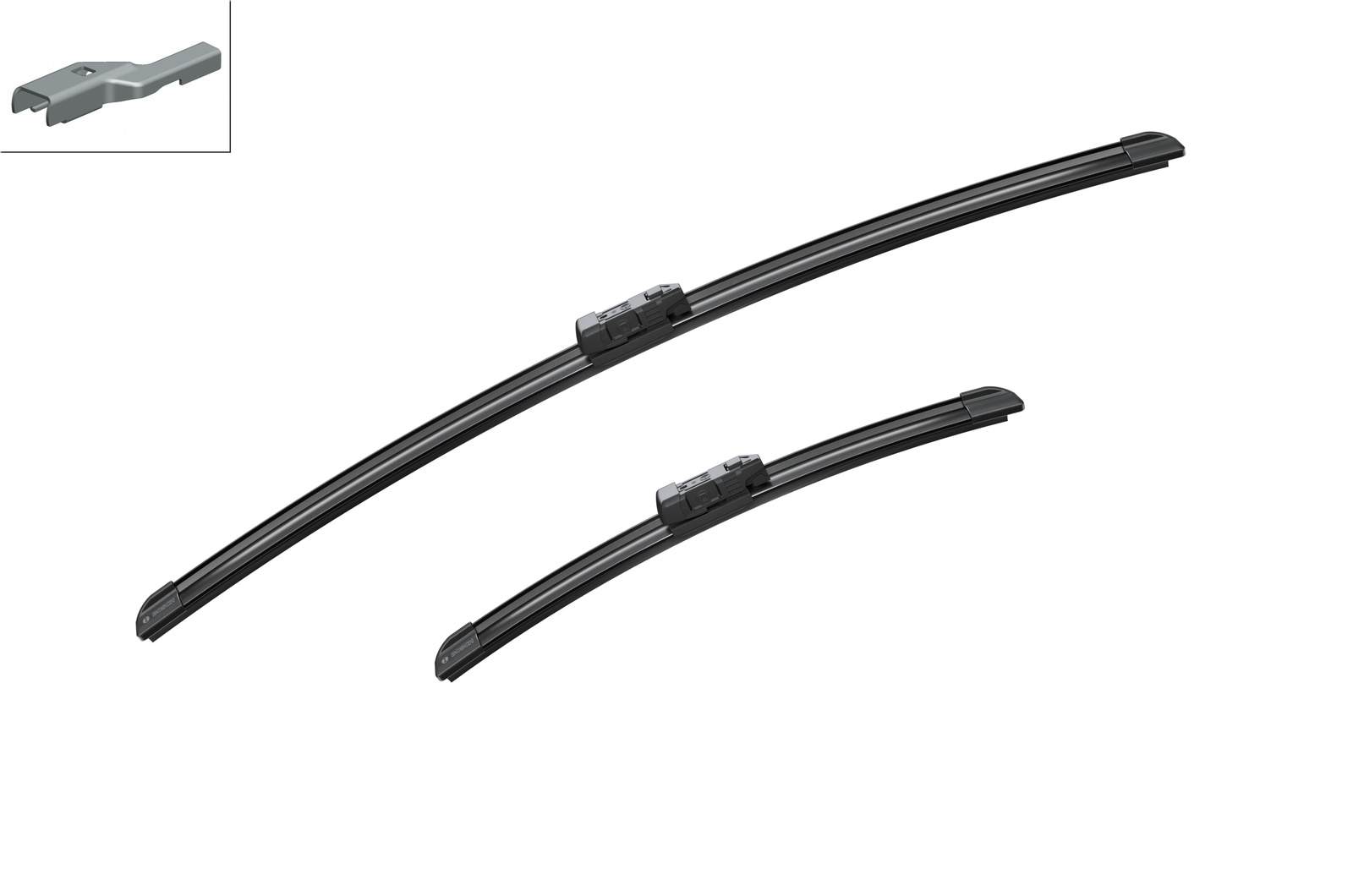 BOSCH metlice brisača A 299 S AEROTWIN 600/340 mm, 2 kom - Slika 2