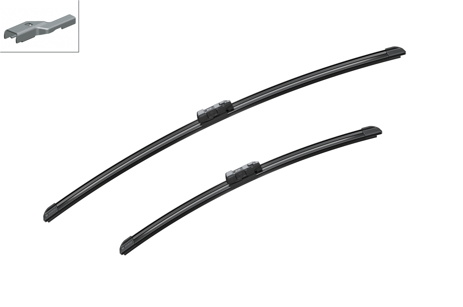 BOSCH metlice brisača A 309 S AEROTWIN 650/475 mm, 2 kom - Slika 2