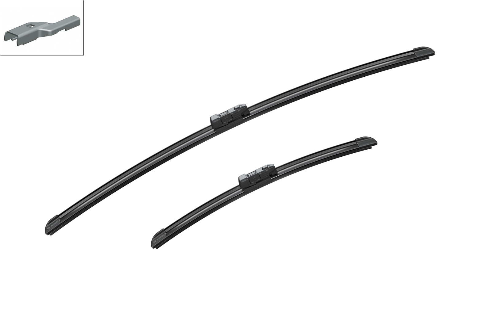 BOSCH metlice brisača A 432 S AEROTWIN 650/380 mm, 2 kom - Slika 2
