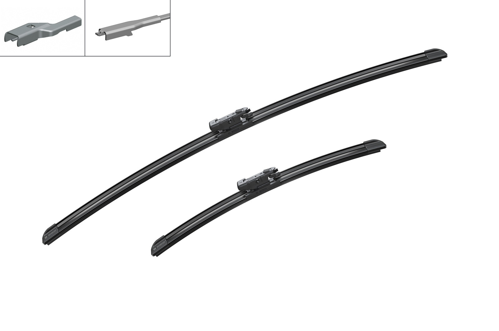 BOSCH metlice brisača AM 466 S AEROTWIN MULTICLIP 650/380 mm, 2 kom - Slika 2