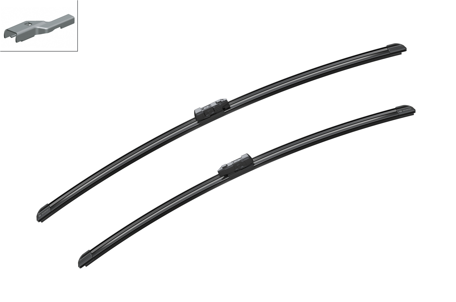 BOSCH metlice brisača A 540 S AEROTWIN 680/625 mm, 2 kom - Slika 2