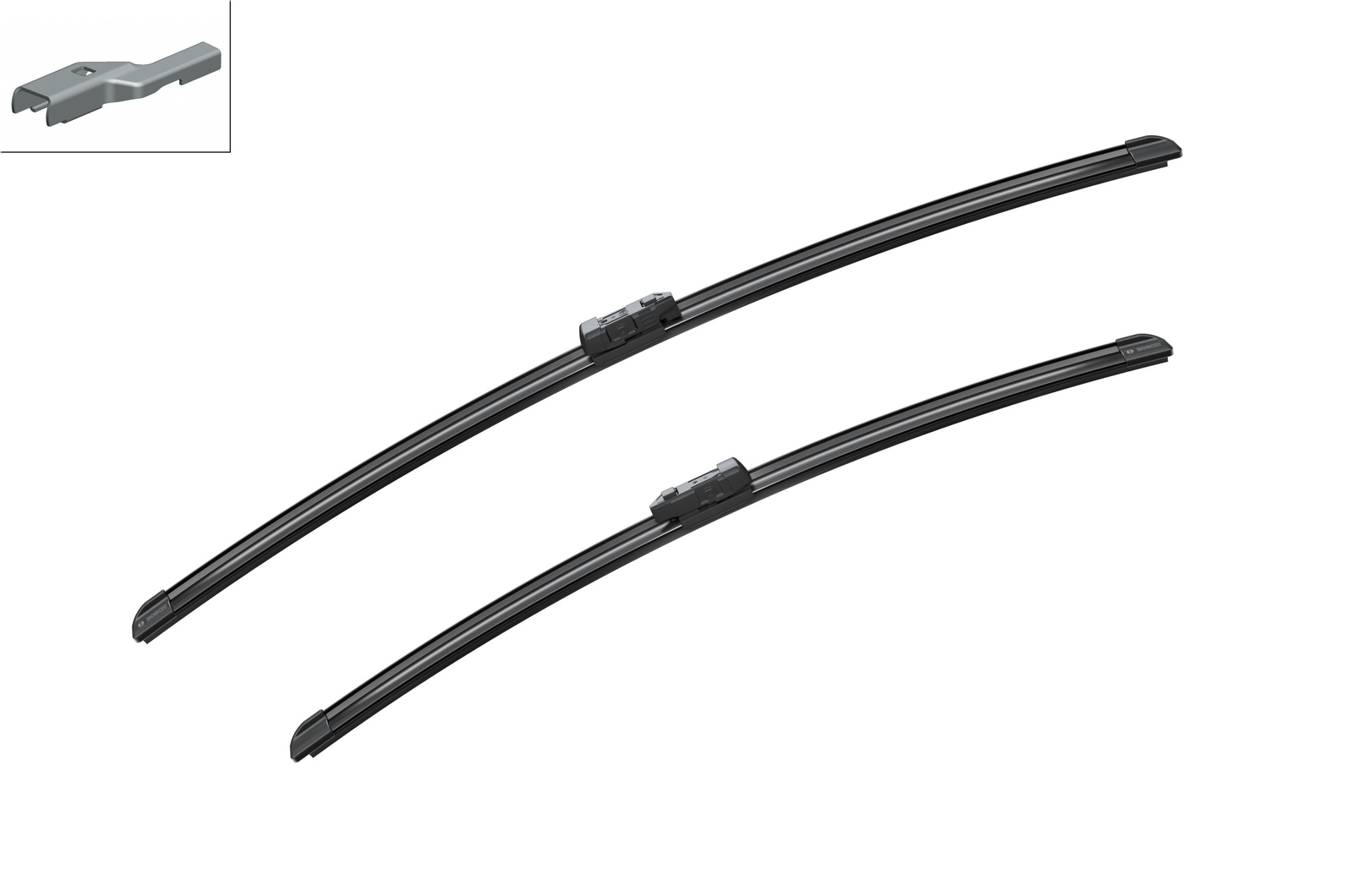 BOSCH metlice brisača A 581 S AEROTWIN 680/575 mm, 2 kom - Slika 2