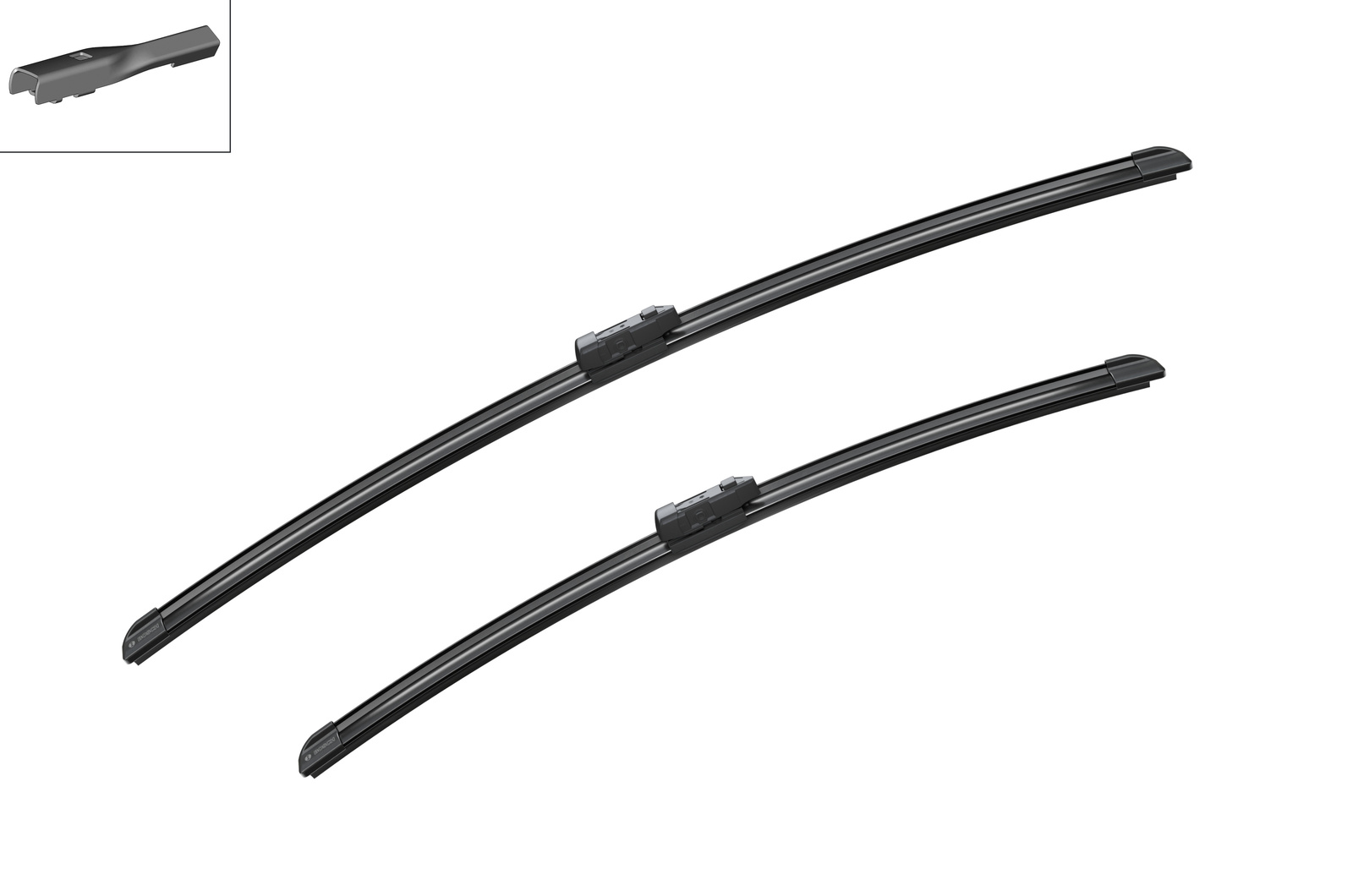BOSCH metlice brisača A 638 S AEROTWIN 650/530 mm, 2 kom - Slika 2
