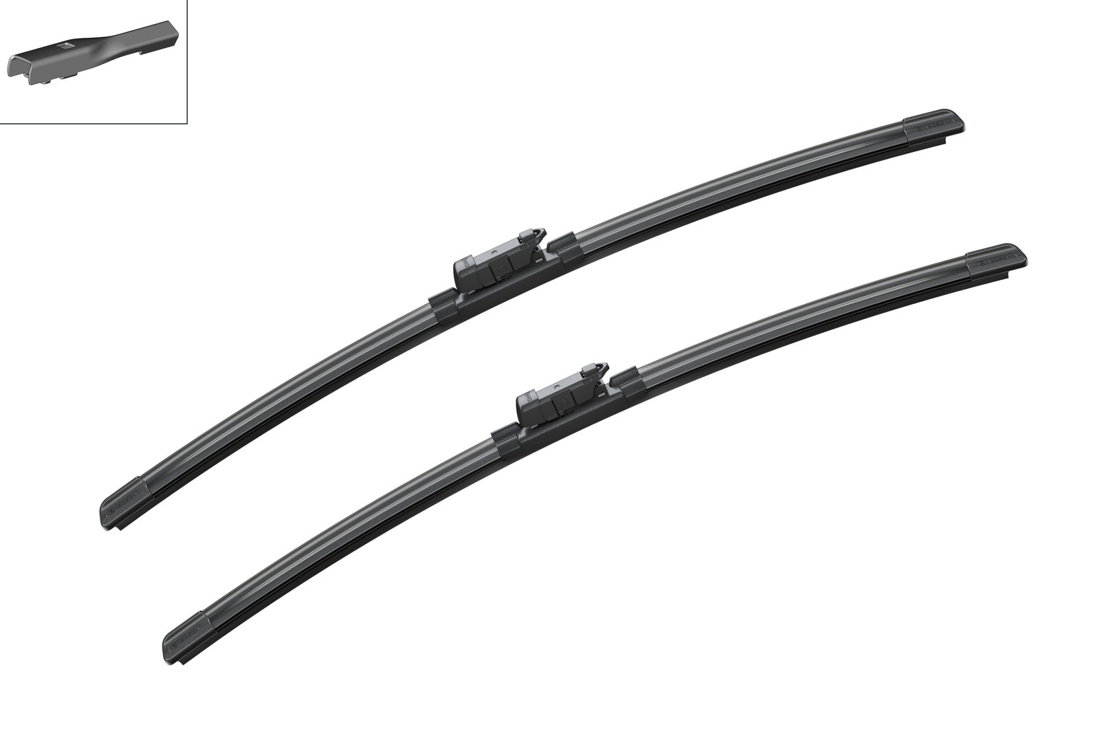 BOSCH metlice brisača A 798 S AEROTWIN 530/530 mm, 2 kom - Slika 2