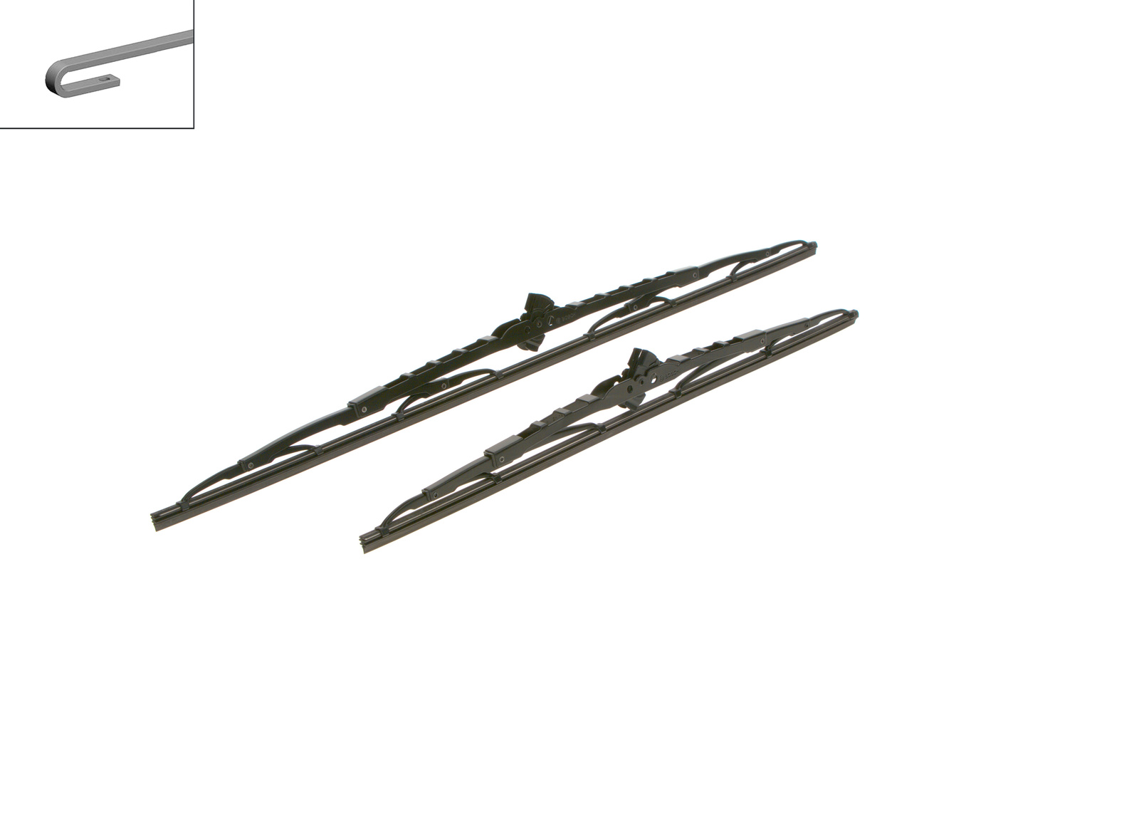 BOSCH metlice brisača 602C ECO 600/450 mm, 2 kom - Slika 2