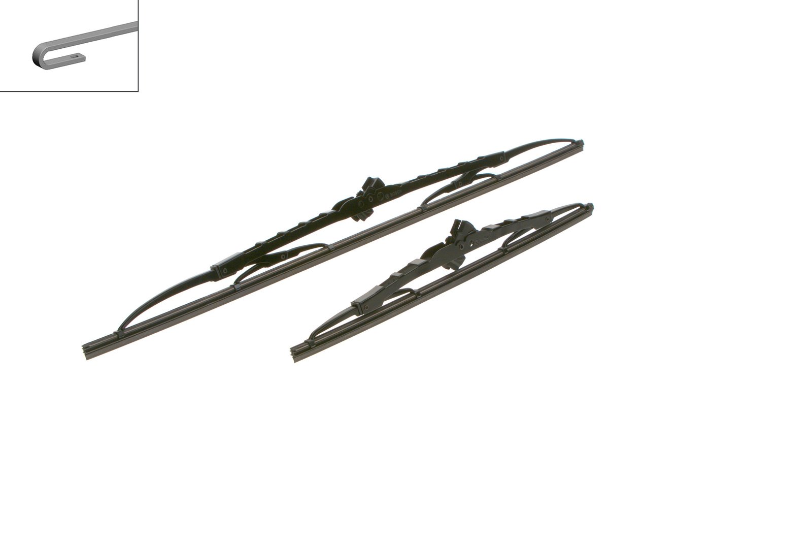 BOSCH metlice brisača 553 TWIN 550/340 mm, 2 kom - Slika 2