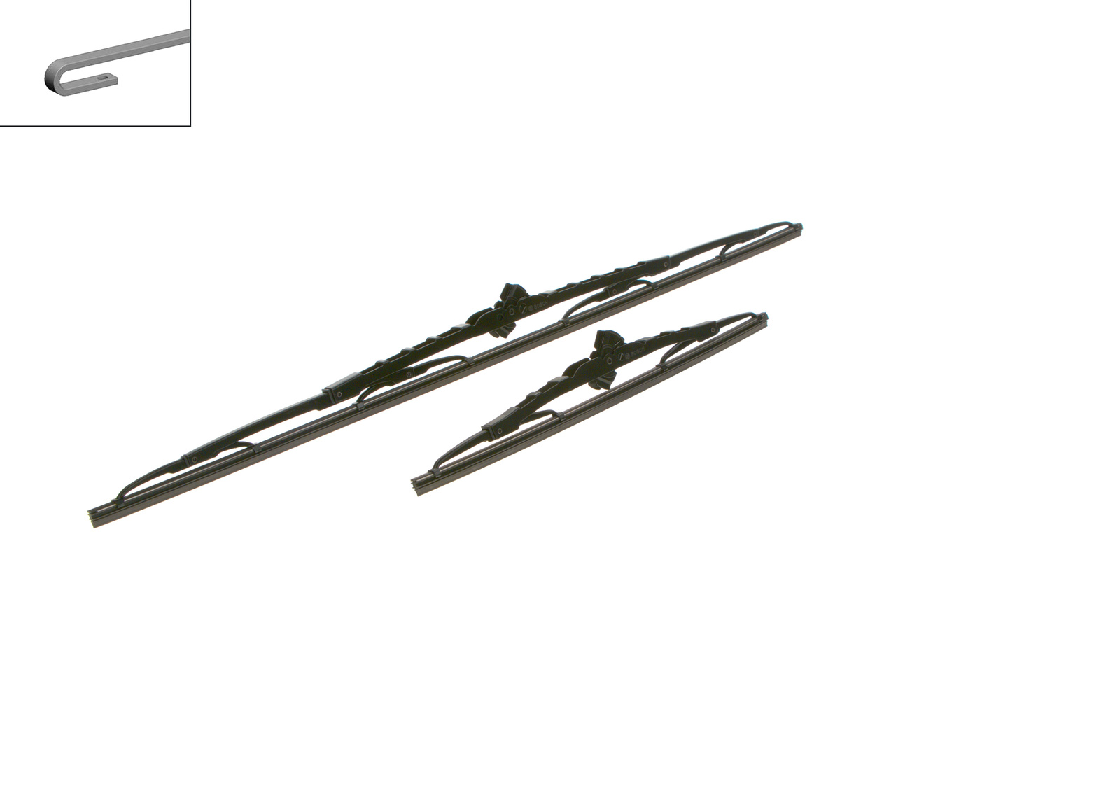BOSCH metlice brisača 654 TWIN 650/340 mm, 2 kom - Slika 2