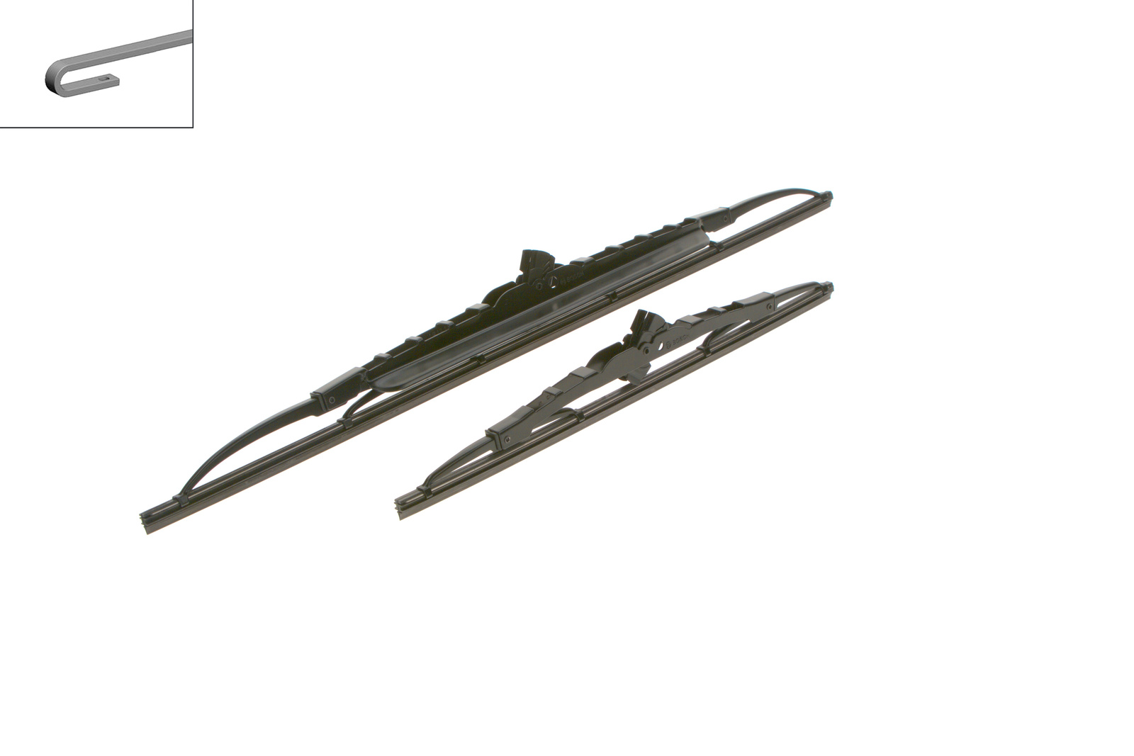 BOSCH metlice brisača 535 S TWIN 530/340 mm, 2 kom - Slika 2