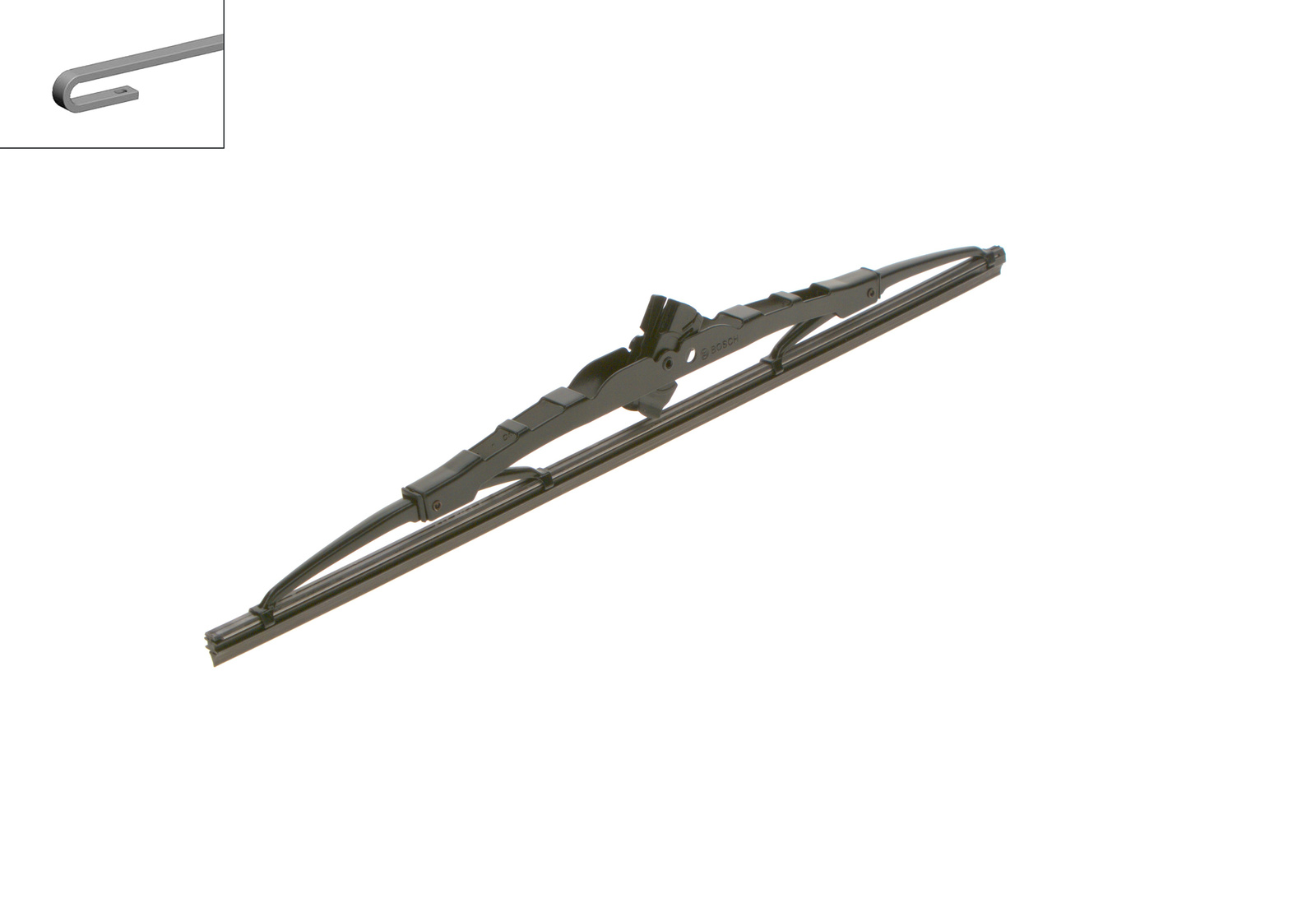 BOSCH metlica brisača 380 U TWIN 380 mm, 1 kom - Slika 2