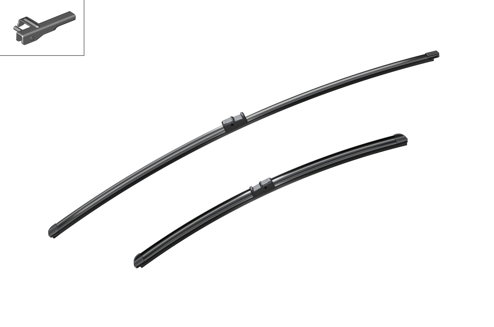 BOSCH metlice brisača A 103 S AEROTWIN 750/530 mm, 2 kom - Slika 2