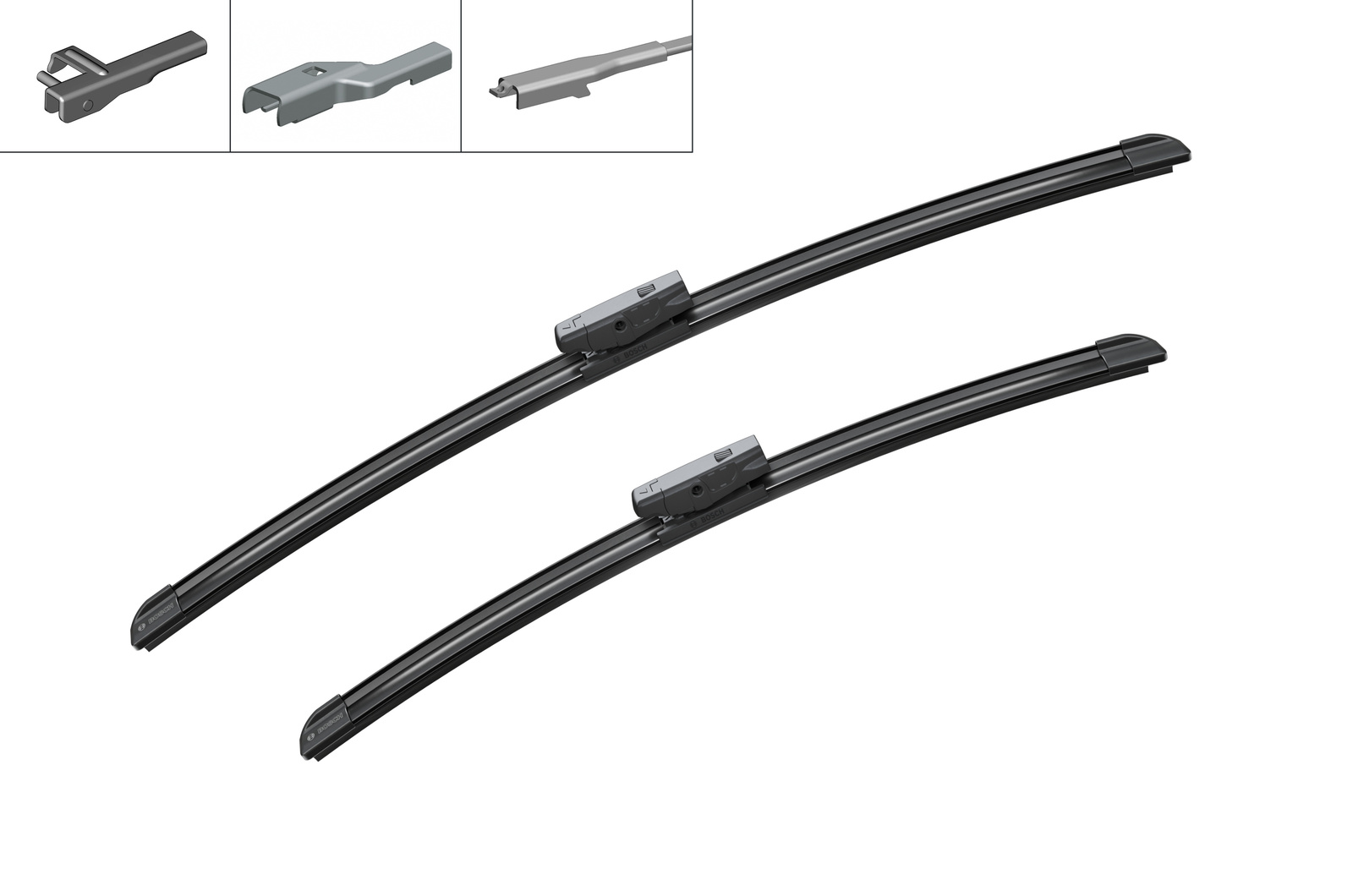 BOSCH metlice brisača AEROTWIN MULTI-CLIP 550/450 mm, 2 kom - Slika 2
