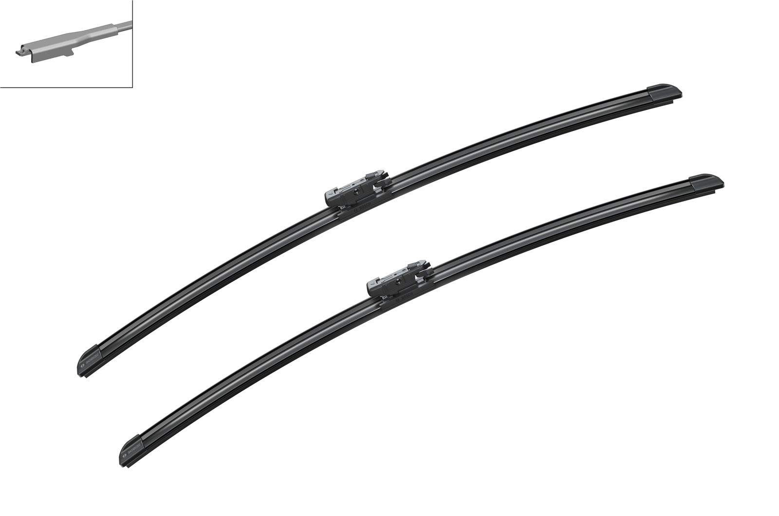 BOSCH metlice brisača A 129 S AEROTWIN 630/630 mm, 2 kom - Slika 2