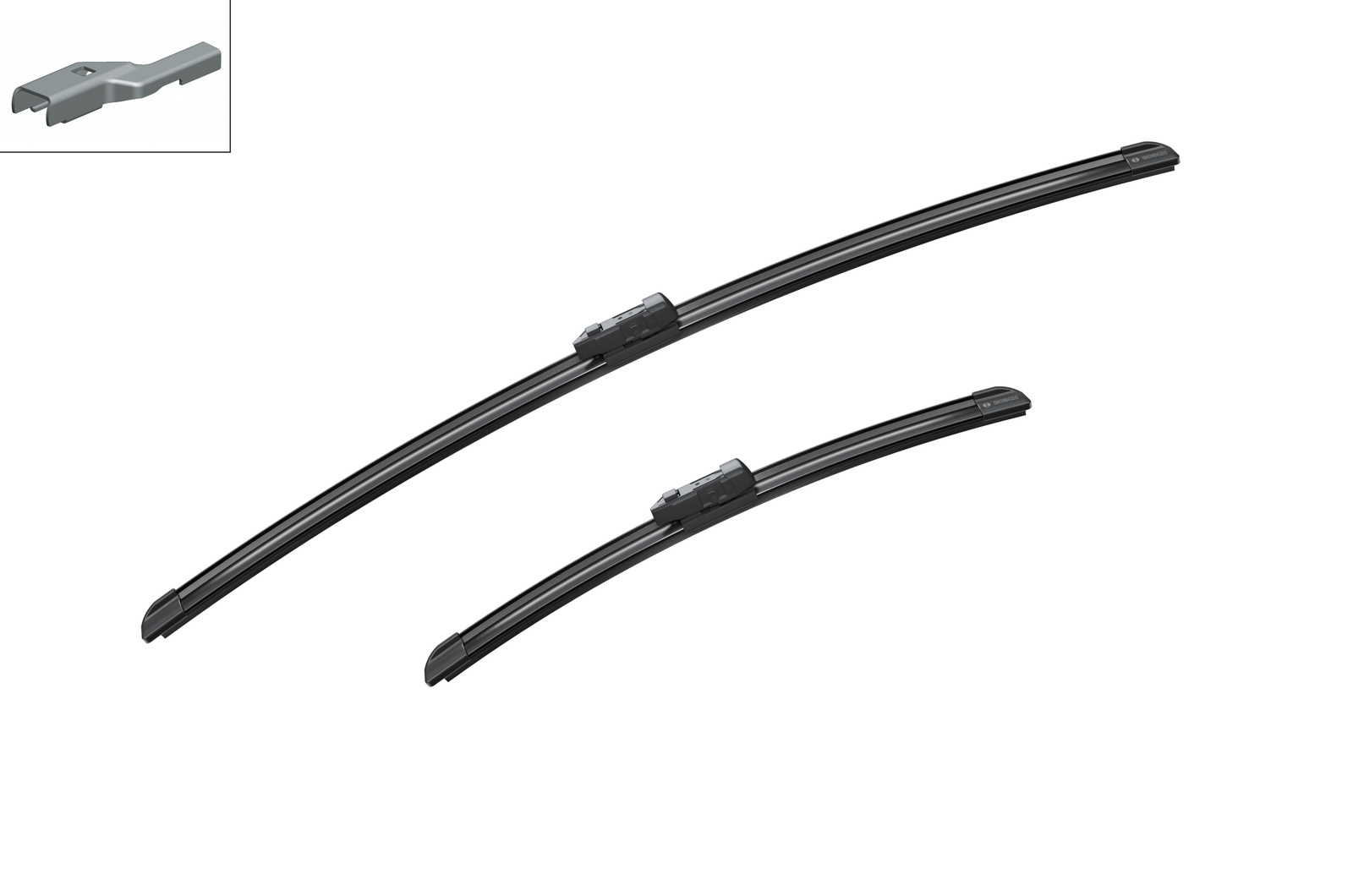 BOSCH metlice brisača A 143 S AEROTWIN 650/380 mm, 2 kom - Slika 2
