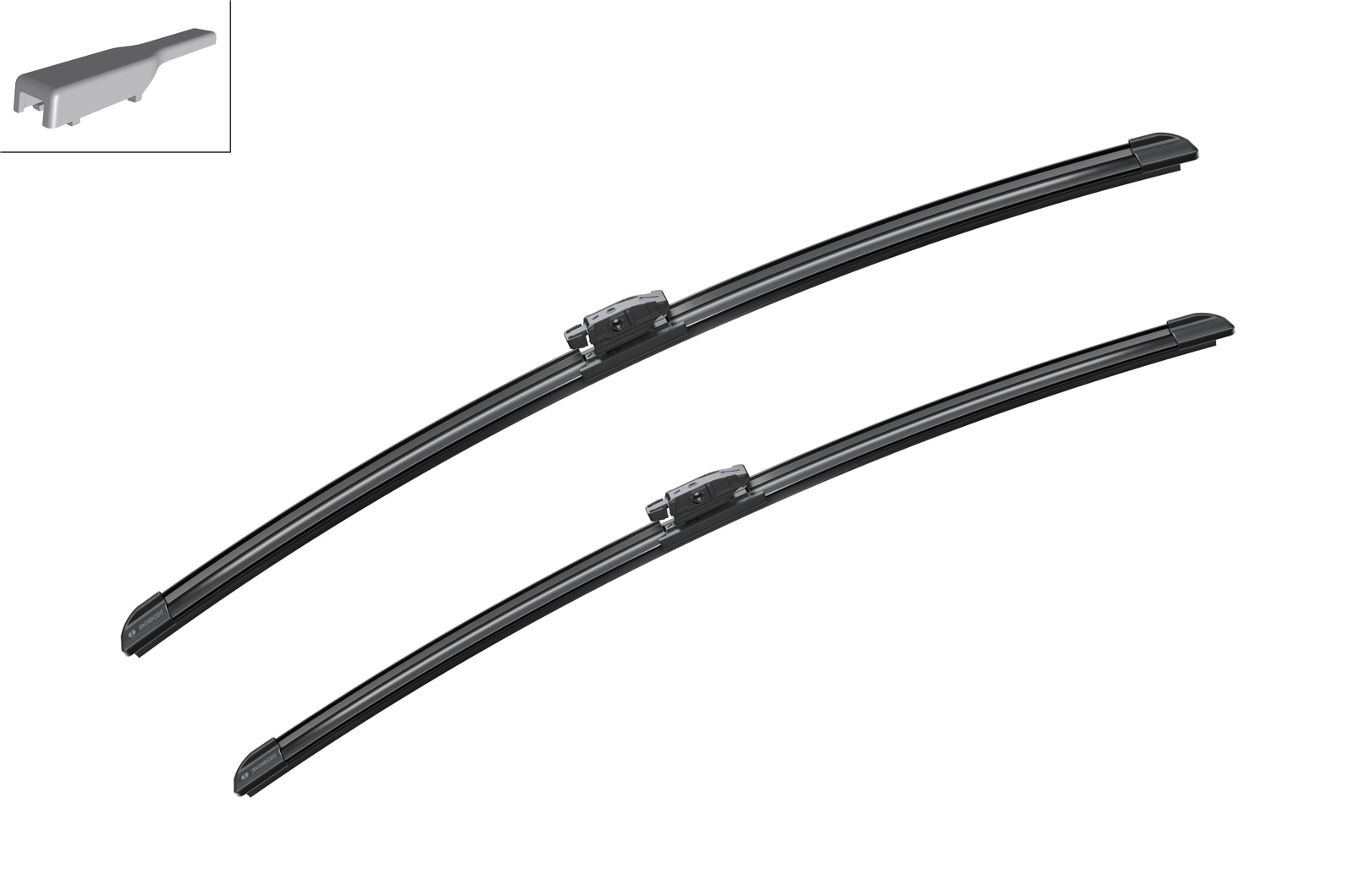 BOSCH metlice brisača A 112 S AEROTWIN 575/530 mm, 2 kom - Slika 2