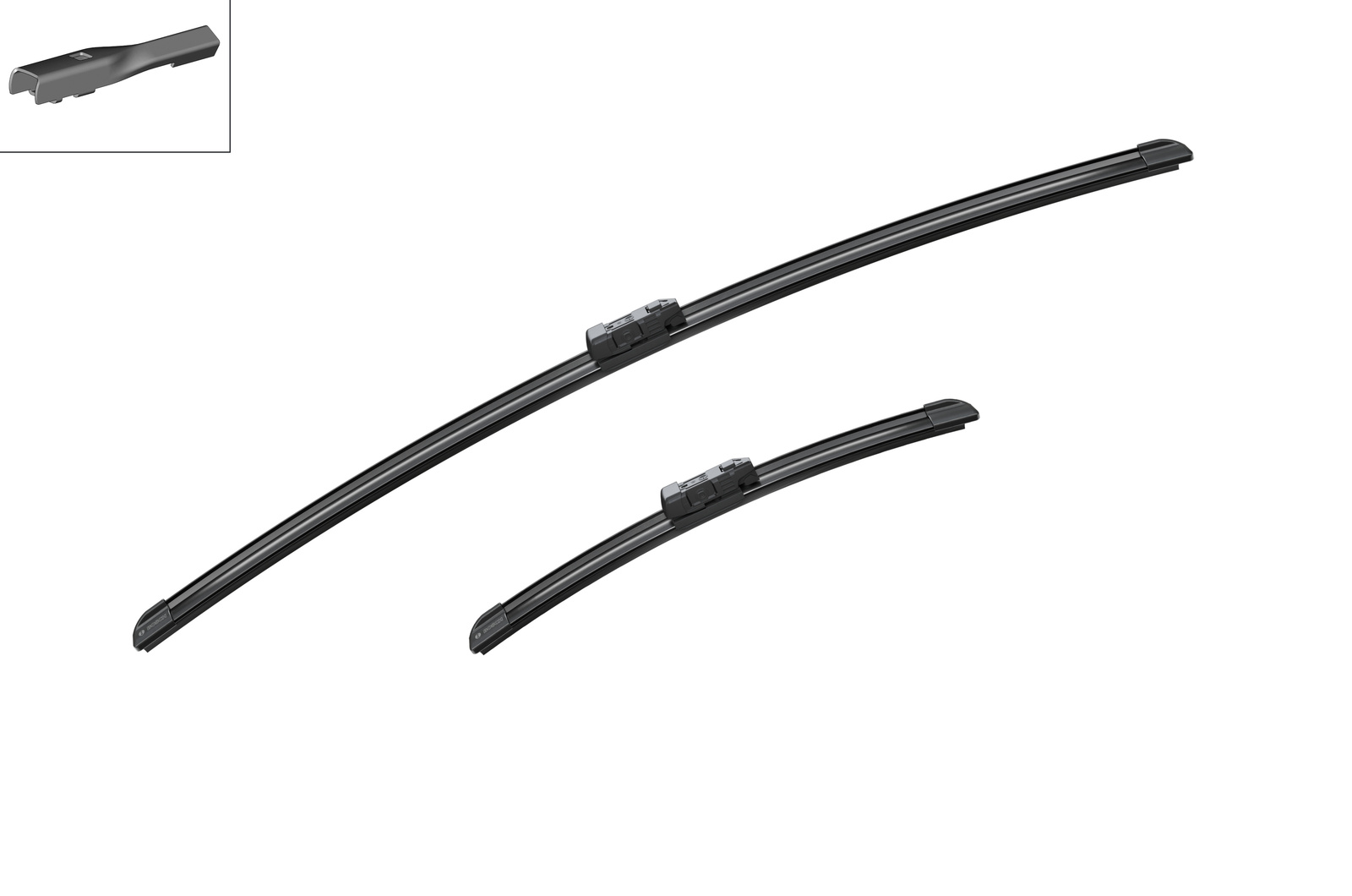 BOSCH metlice brisača A 404 S AEROTWIN 700/340 mm, 2 kom - Slika 2