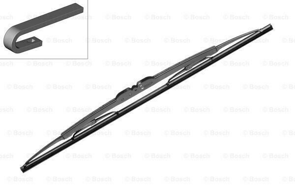 BOSCH metlica brisača N 60 C ECO 600 mm, kamionska, 1 kom