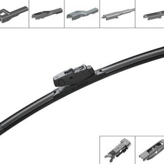 BOSCH metlica brisača AE 340 AERO ECO + 7 adaptera 350 mm, 1 kom
