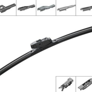 BOSCH metlica brisača AE 380 AERO ECO + 7 adaptera 380 mm, 1 kom