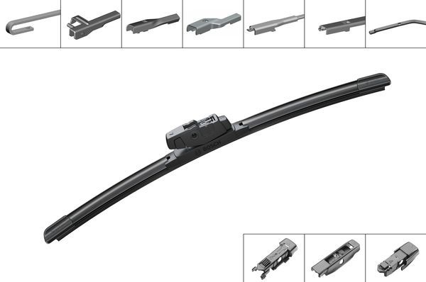 BOSCH metlica brisača AE 380 AERO ECO + 7 adaptera 380 mm, 1 kom