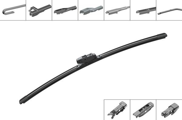 BOSCH metlica brisača H 302 300 mm, stražnja, 1 kom