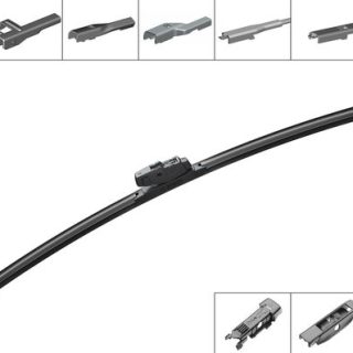 BOSCH metlica brisača AE 550 AERO ECO + 7 adaptera 550 mm, 1 kom