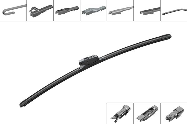 BOSCH metlica brisača AE 550 AERO ECO + 7 adaptera 550 mm, 1 kom