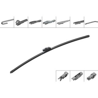 BOSCH metlica brisača AE 700 AERO ECO + 7 adaptera 700 mm, 1 kom