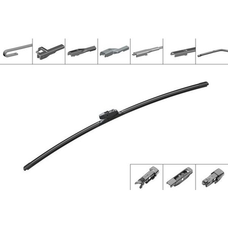 BOSCH metlica brisača AE 700 AERO ECO + 7 adaptera 700 mm, 1 kom