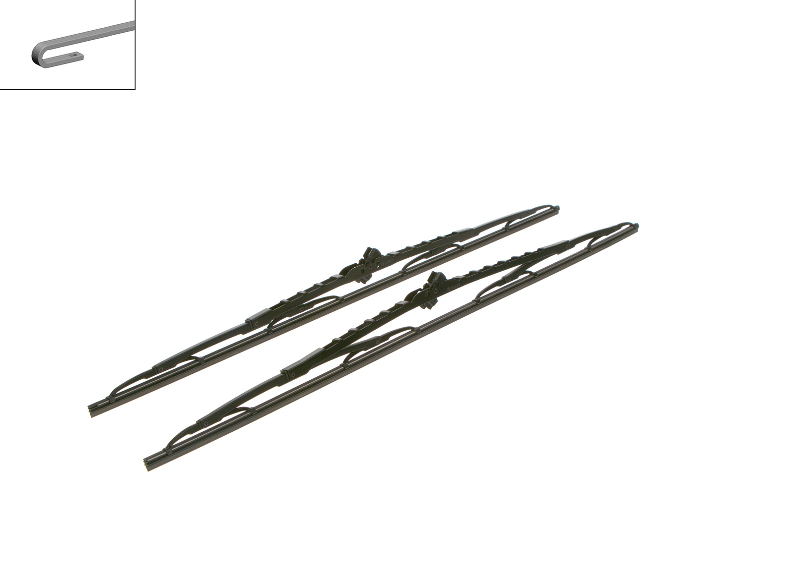 BOSCH metlice brisača 702 TWIN 700/650 mm, 2 kom - Slika 2
