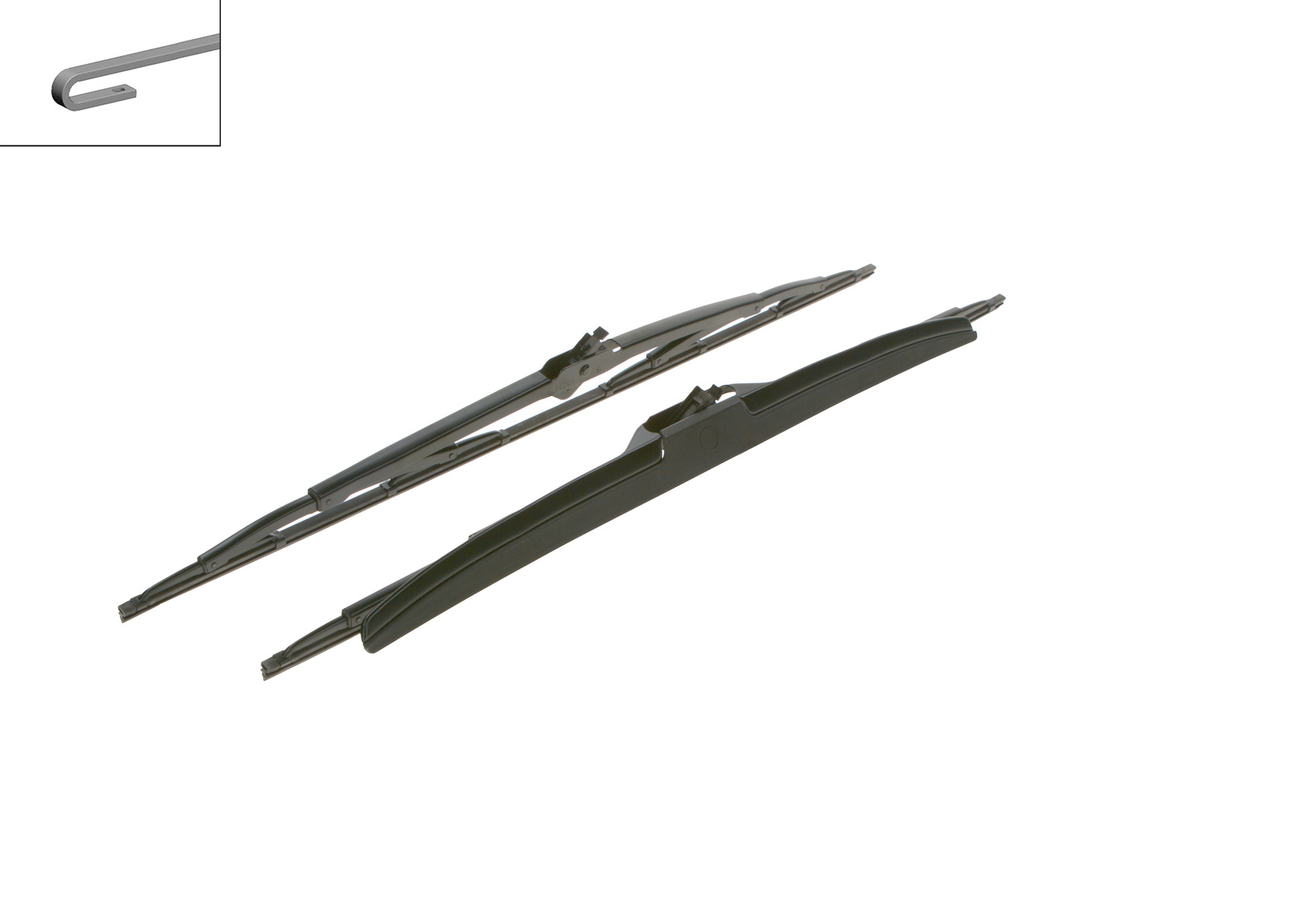 BOSCH metlice brisača 602 S TWIN SPOILER 600/600 mm, 2 kom - Slika 2