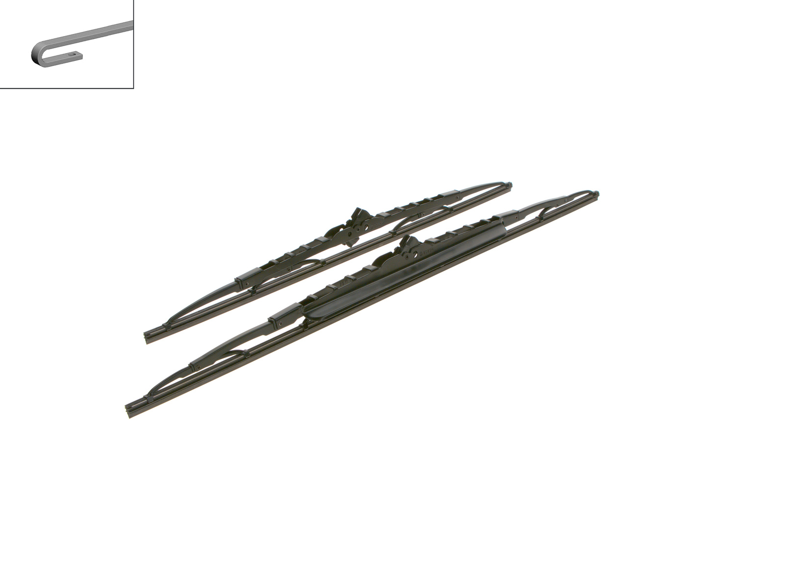 BOSCH metlice brisača 607 S TWIN SPOILER 600/475 mm, 2 kom - Slika 2
