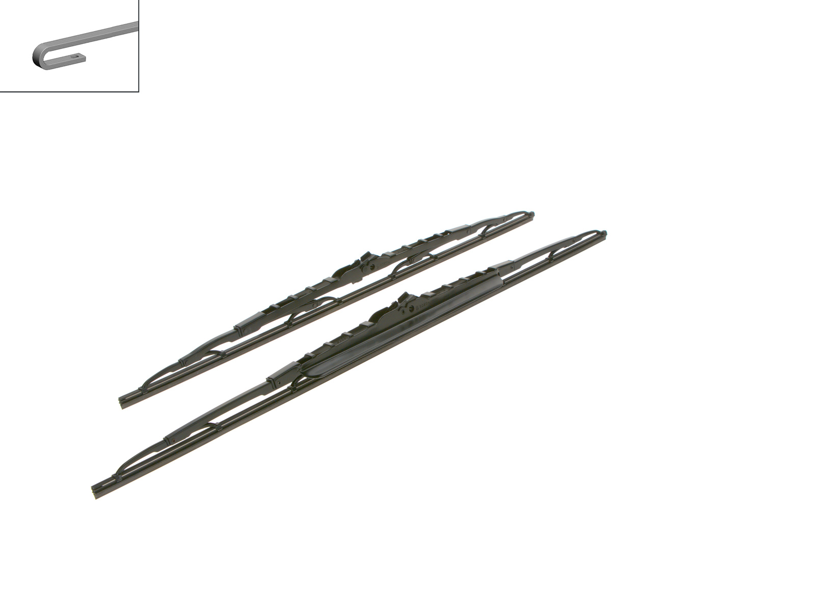 BOSCH metlice brisača 608 S TWIN SPOILER 600/550 mm, 2 kom - Slika 2