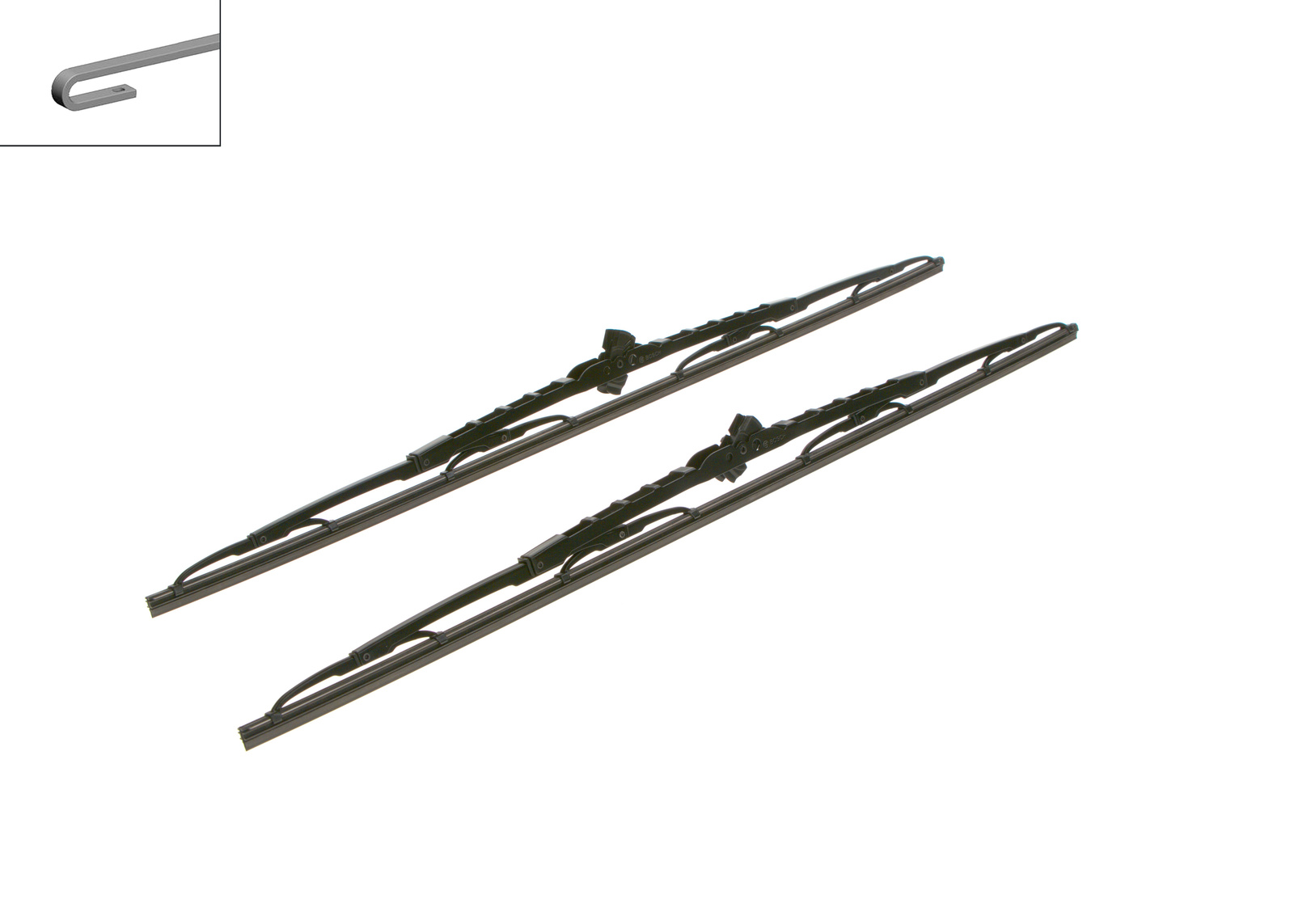 BOSCH metlice brisača 650 TWIN 650/650 mm, 2 kom - Slika 2