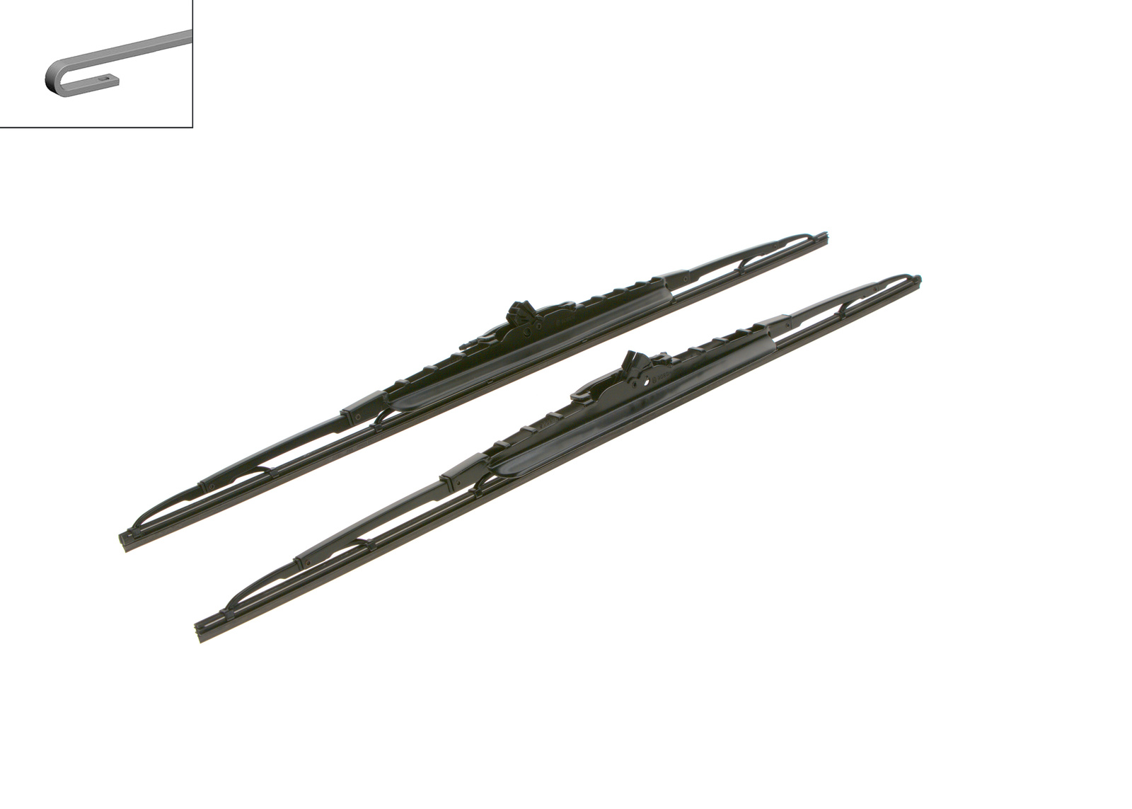 BOSCH metlice brisača 657 S TWIN SPOILER 650/650 mm, 2 kom - Slika 2