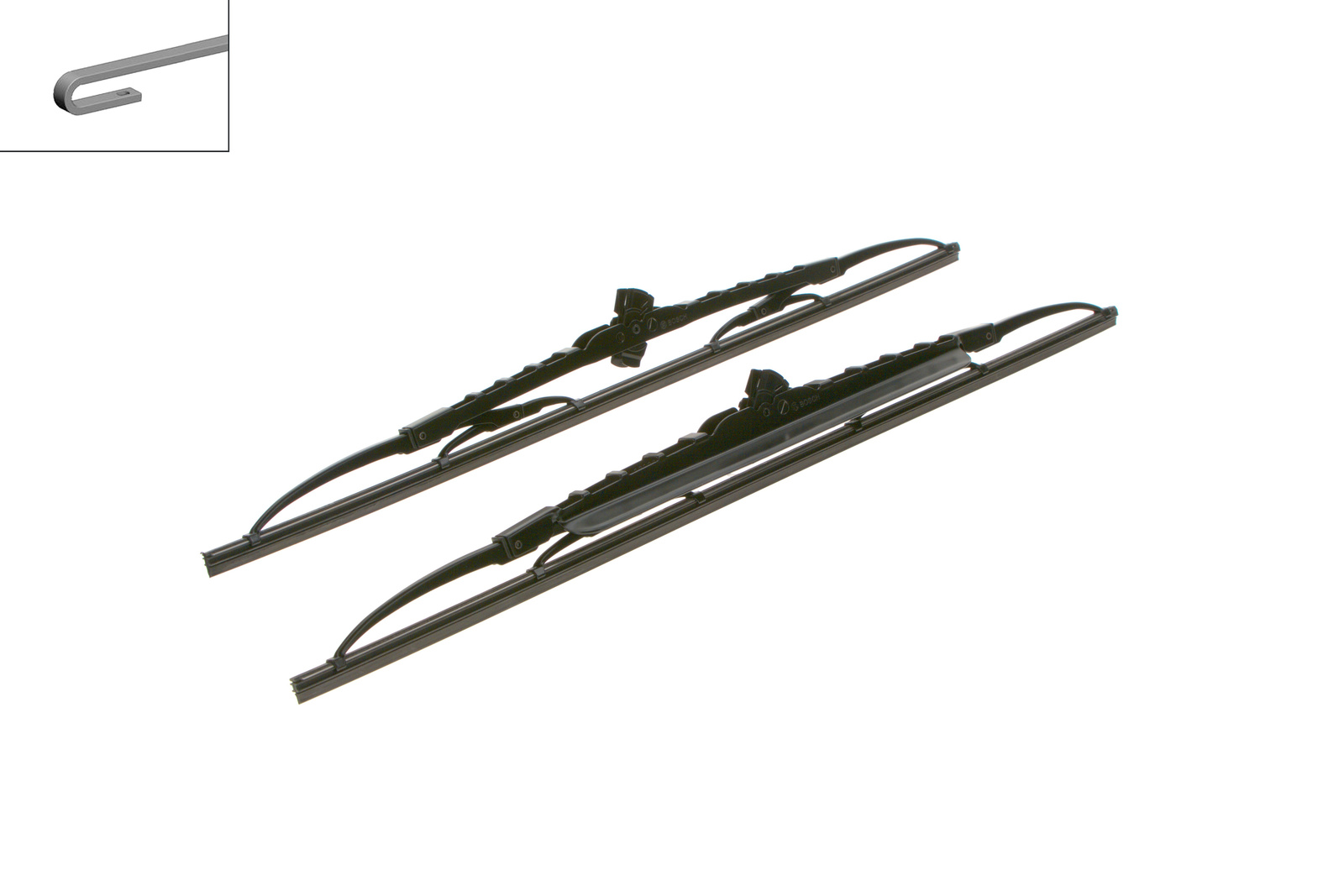 BOSCH metlice brisača 532 S TWIN SPOILER 530/500 mm, 2 kom - Slika 2