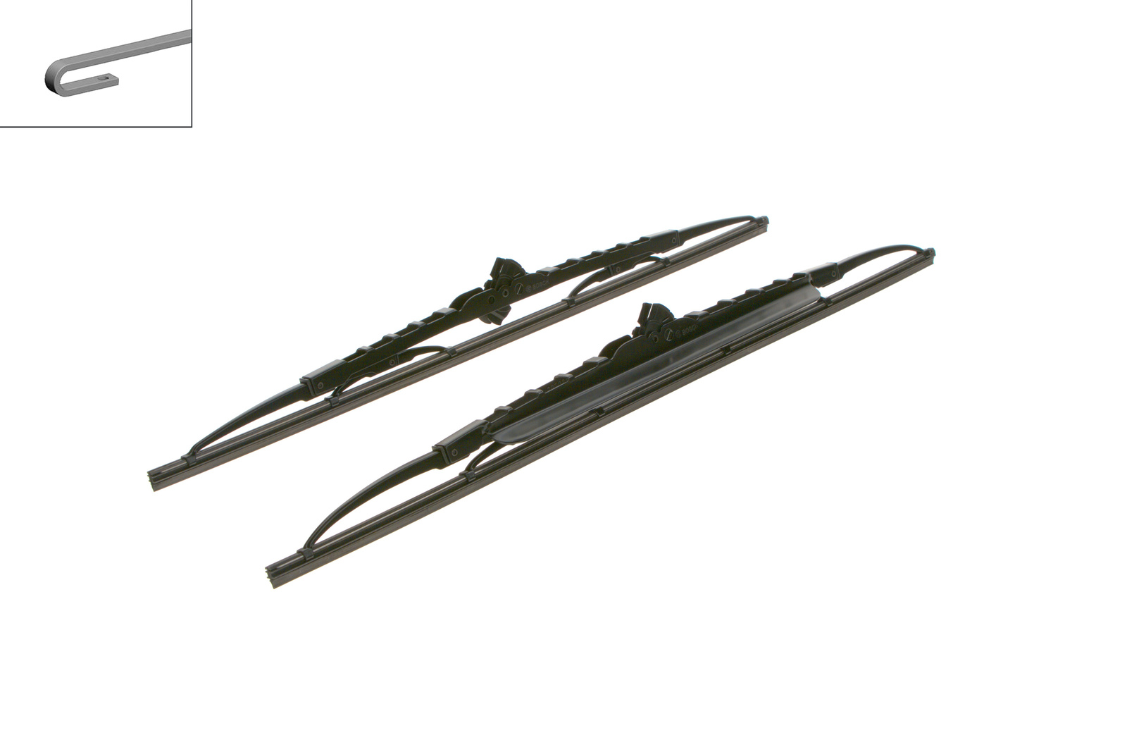 BOSCH metlice brisača 533 S TWIN SPOILER 530/475 mm, 2 kom - Slika 2